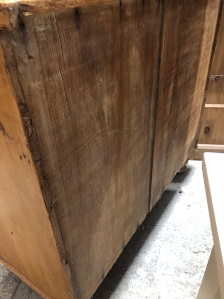 Rustic Pine Chest of Drawers