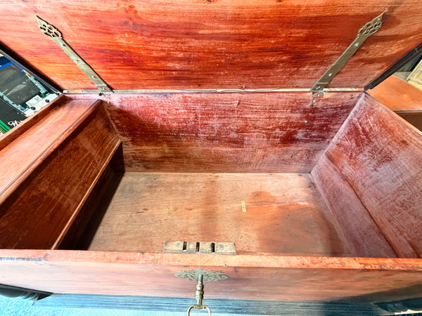 Giant Antique Wooden Chest