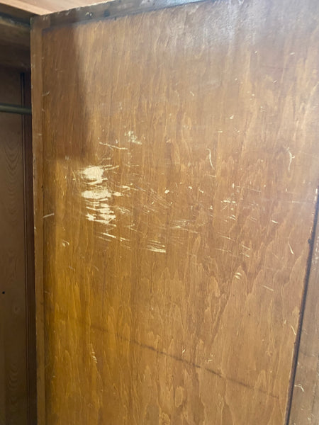 Vintage Single Door Wardrobe