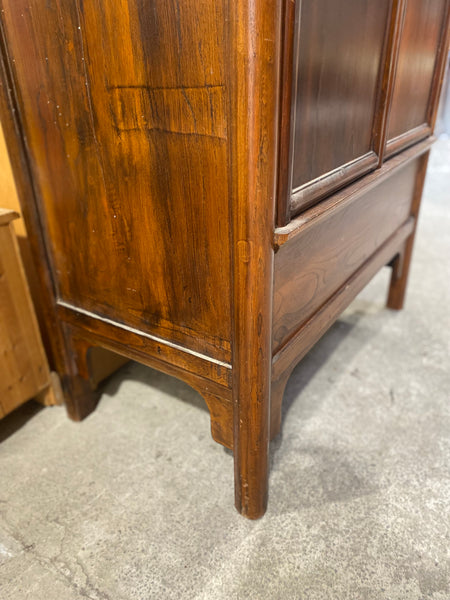 Antique Chinese Taper Cabinet Wardrobe