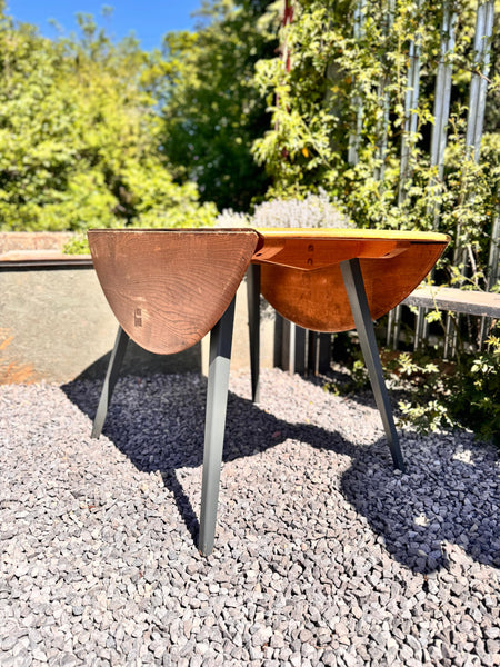 Ercol Blonde Elm Windsor Drop Leaf Table