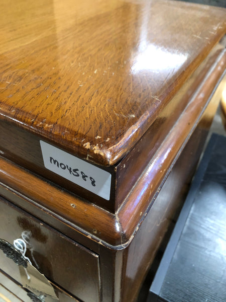 GHC - Vintage Oak Tallboy Chest of 5 Drawers