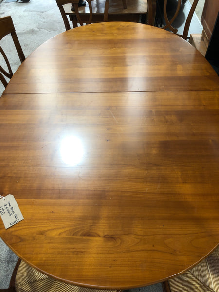 GHC - Oval Dining Table & 6 Chairs