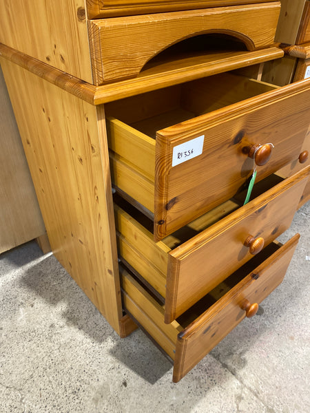 REF - Pine Bedside Table