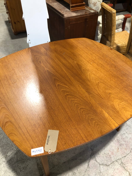 Teak Extending Dining Table