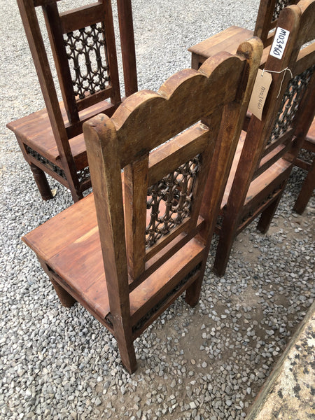 Set of 6 Rosewood Dining Chairs