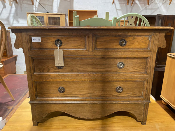 Wooden Chest of Drawers