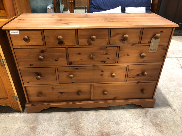 GHC - Large Pine Chest of Drawers
