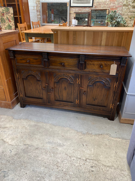 Jaycee Oak Sideboard