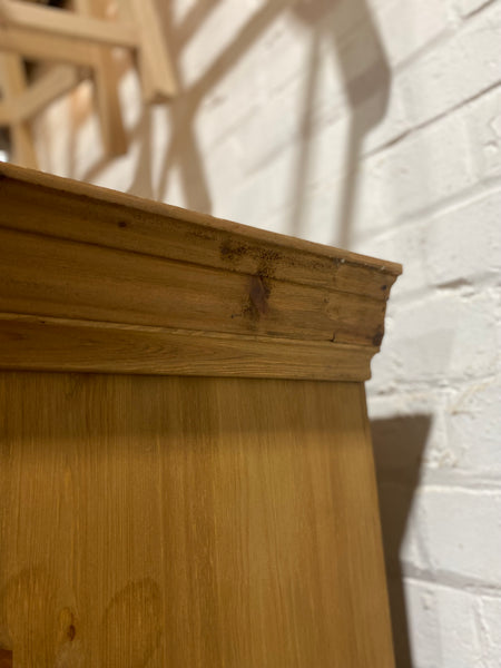 Solid Pine Wardrobe