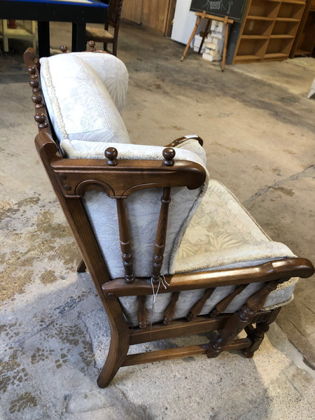 Ercol Old Colonial Wingback Easy Armchair