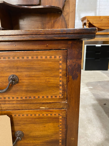 Mahogany Dressing Table with Drawers