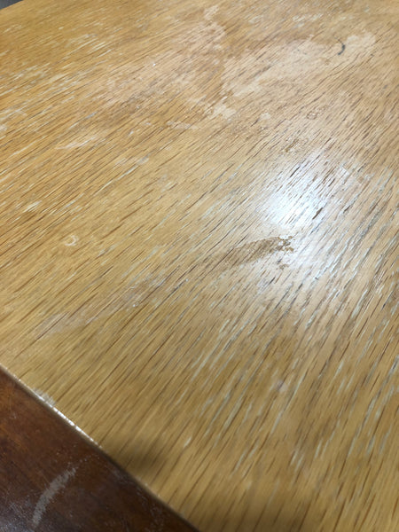 Contemporary Oak Veneer Coffee Table