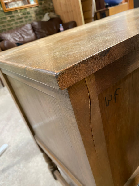 Old Charm Low Sideboard Storage Cupboard