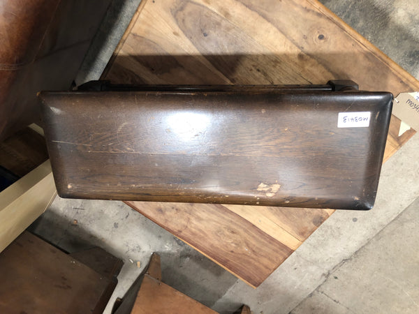 Priory Old Charm Dark Wood Bench - GHC