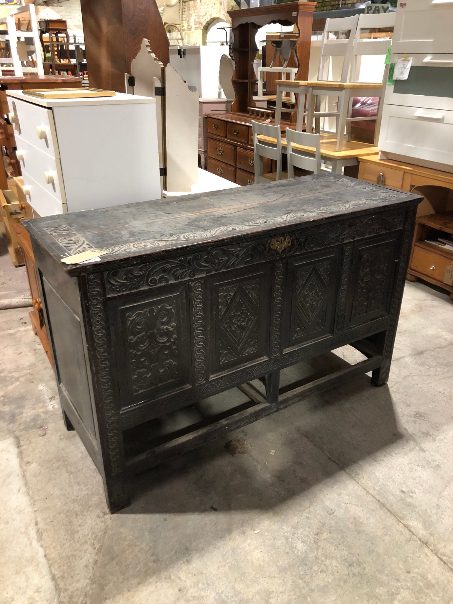 GHC - Antique Oak Coffer