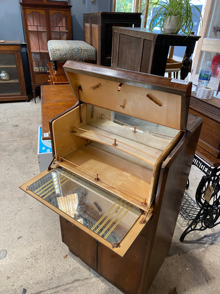 Vintage Cocktail Cabinet