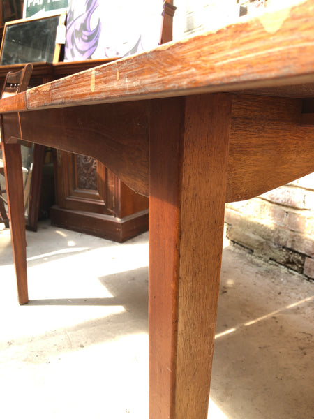 Beautility Mid Centiry 1970’s Teak Extending Dining Table