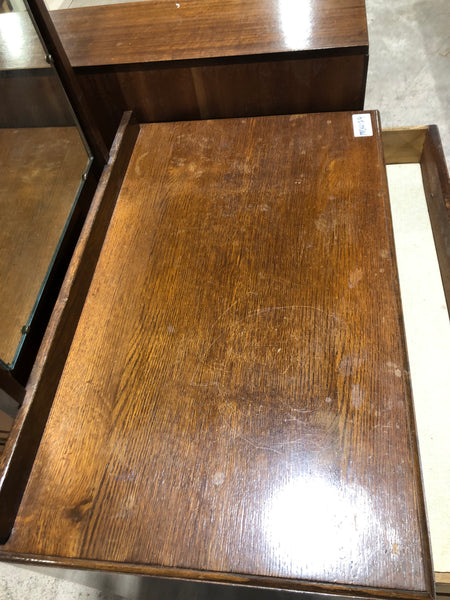 Vintage 4 Drawer Dressing Table