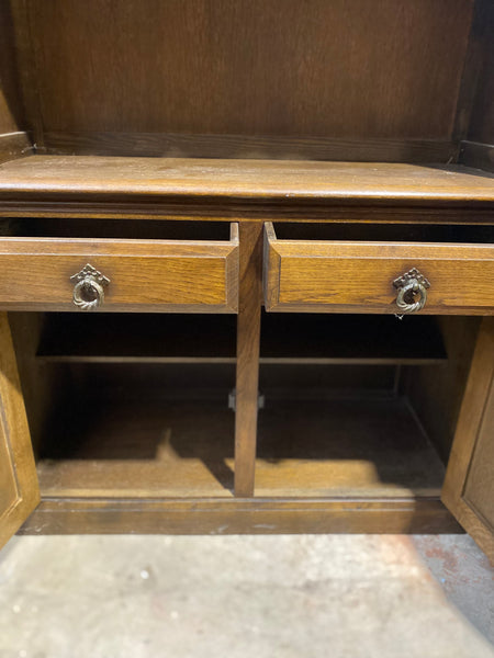 Dark Stained Dresser