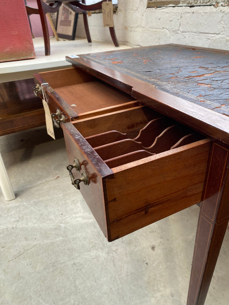 GHC - Vintage Leather Top Desk