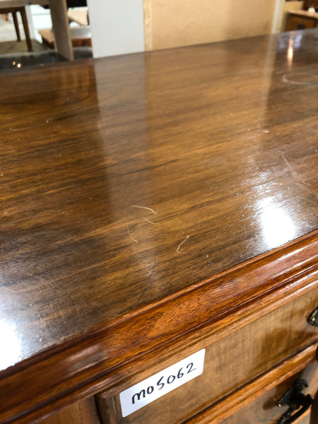 GHC - Mahogany & Walnut Chest on Stand