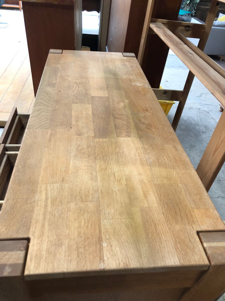 Oak Entertainment Unit