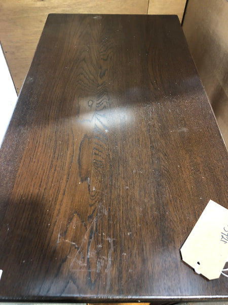 GHC - Dark Wood Refectory Coffee Table