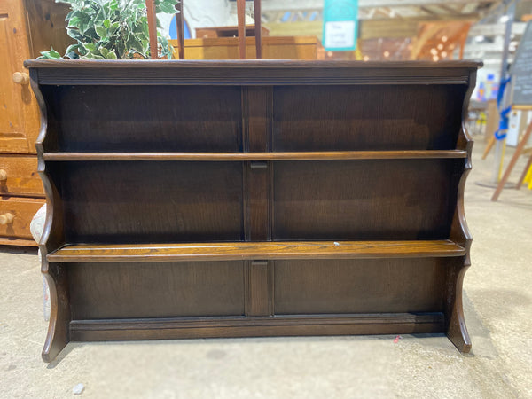 Ercol Dark Elm Welsh Dresser Top
