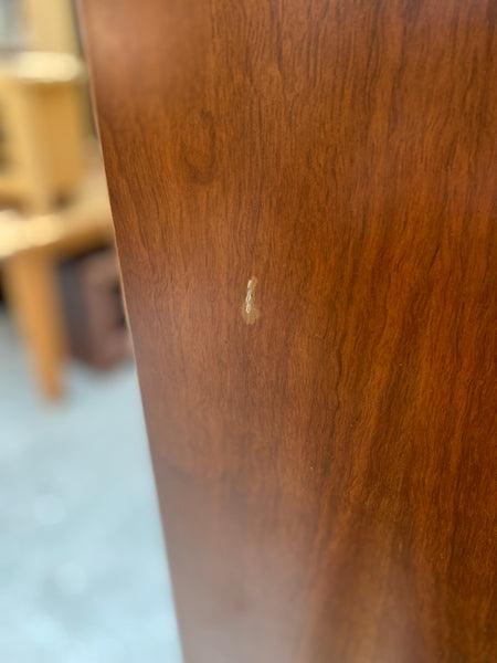 Vintage Queen Anne Style Walnut Drinks Cabinet