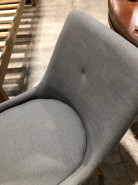 GHC - Set of Four Grey Dining Chairs