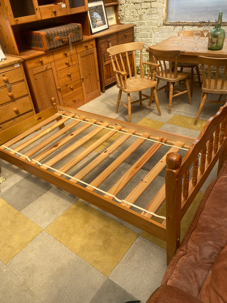 Single Pine Bed REF