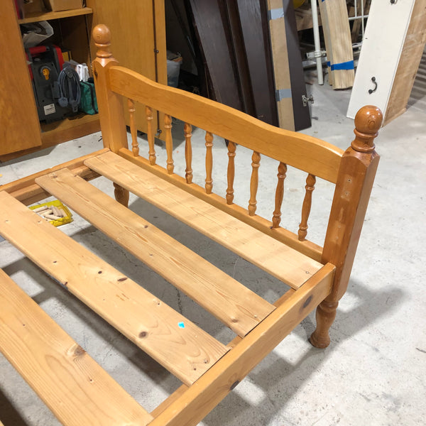 Single Pine Bed Frame