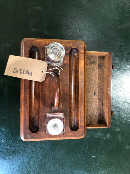 Antique Pen & Inkwell
