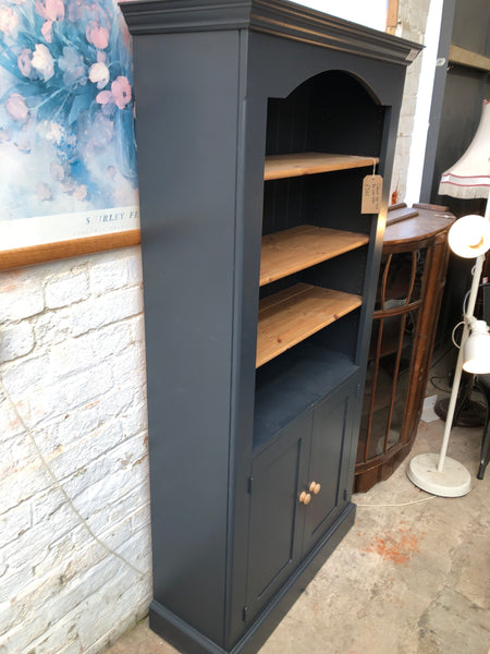 Cotswold Style Dark Blue Welsh Dresser