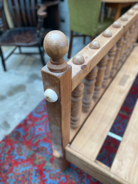 Solid Pine Double Bedframe