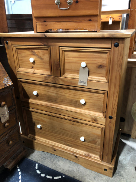 GHC - Large Pine Chest of Drawers