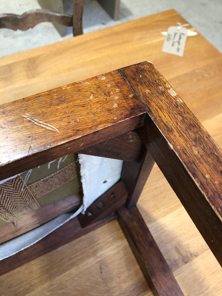 Antique Duet Piano Stool