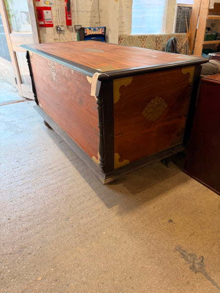 Giant Antique Wooden Chest