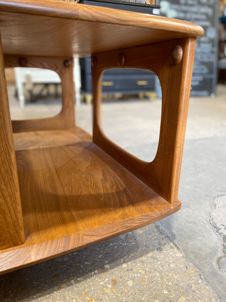 Ercol Blonde Elm Pandora Coffee Table