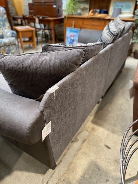 Extra Large Grey Sofa