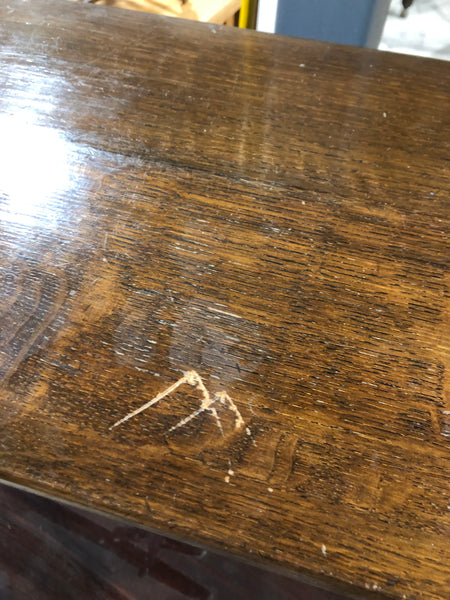 Antique Refectory Coffee Table