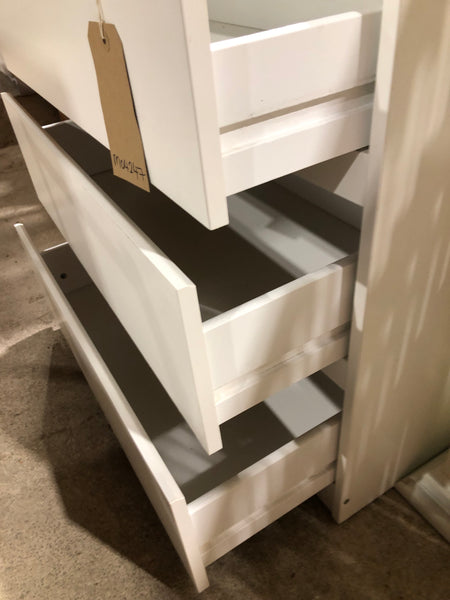 White IKEA Chest of 3 Drawers