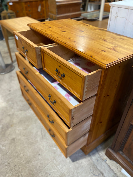 GHC - Pine Chest of Drawers
