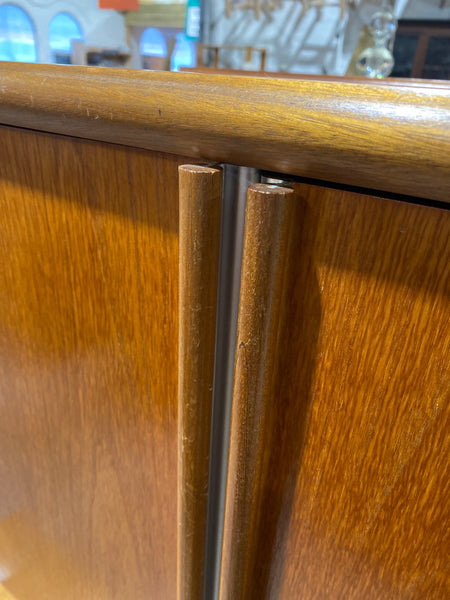 Mid Century Myers Teak Record Cupboard