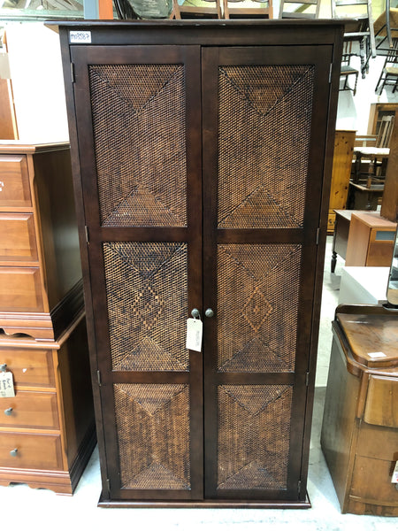HRC - Oak Double Wardrobe