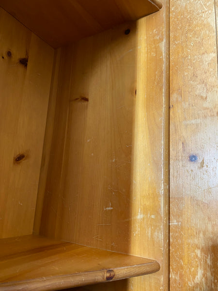 Pine Secretary Desk