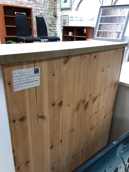 Cotswold Style Painted Display Cabinet