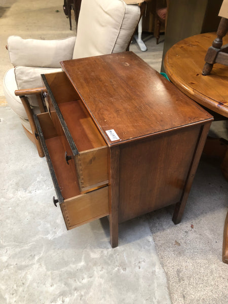 Small Vintage Chest of 2 Drawers