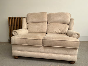 GHC - Cream two seat sofa